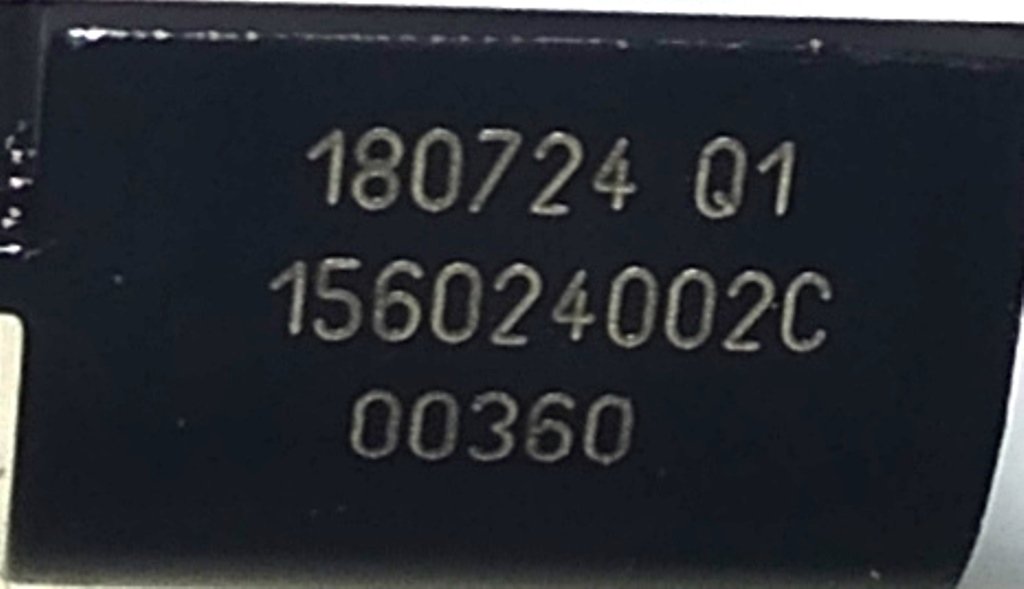 5 Compressor of the lumbar support adjustment mechanism of the 1st row